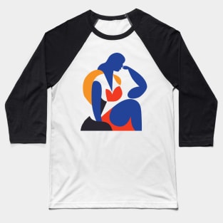 Matisse Style Baseball T-Shirt